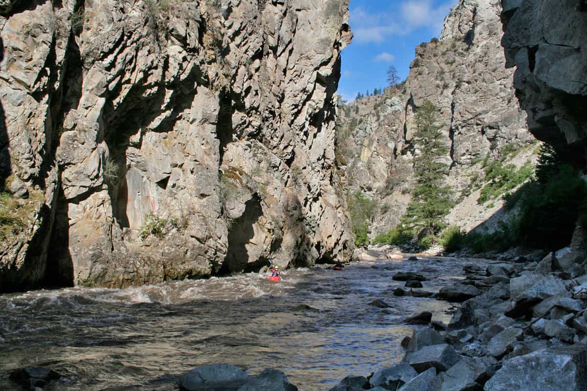 Big Creek Kayaking | Idaho | Whitewater Guidebook