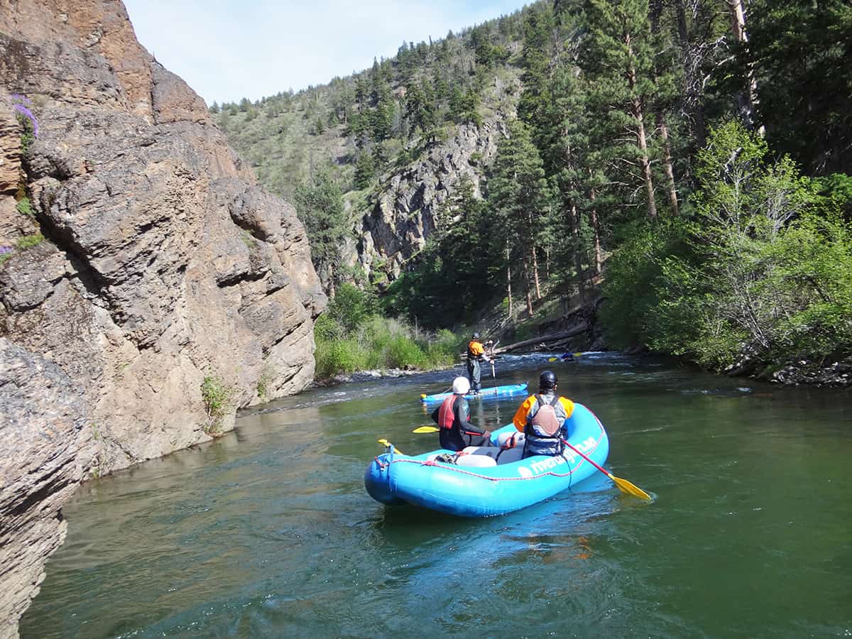 Lower White River Rafting & Kayaking | Whitewater Guidebook