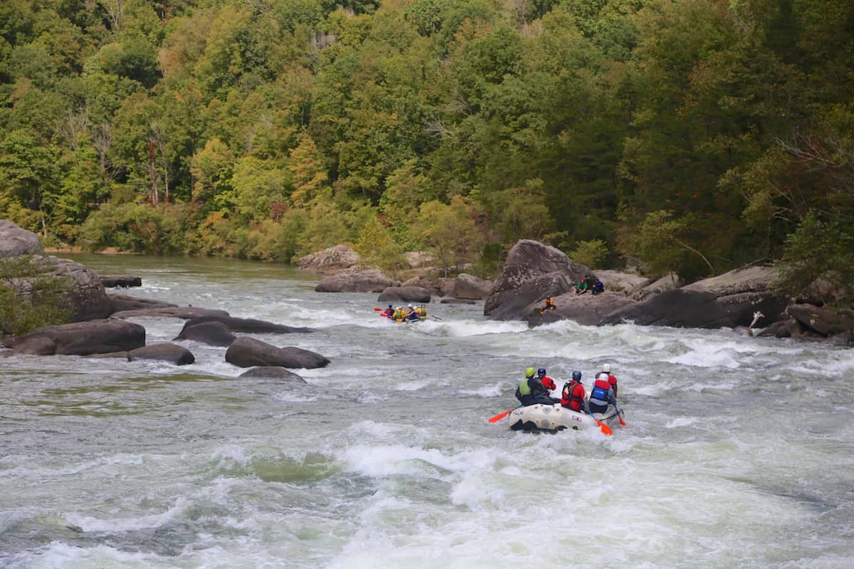 Lower Gauley River Rafting & Kayaking | Whitewater Guidebook