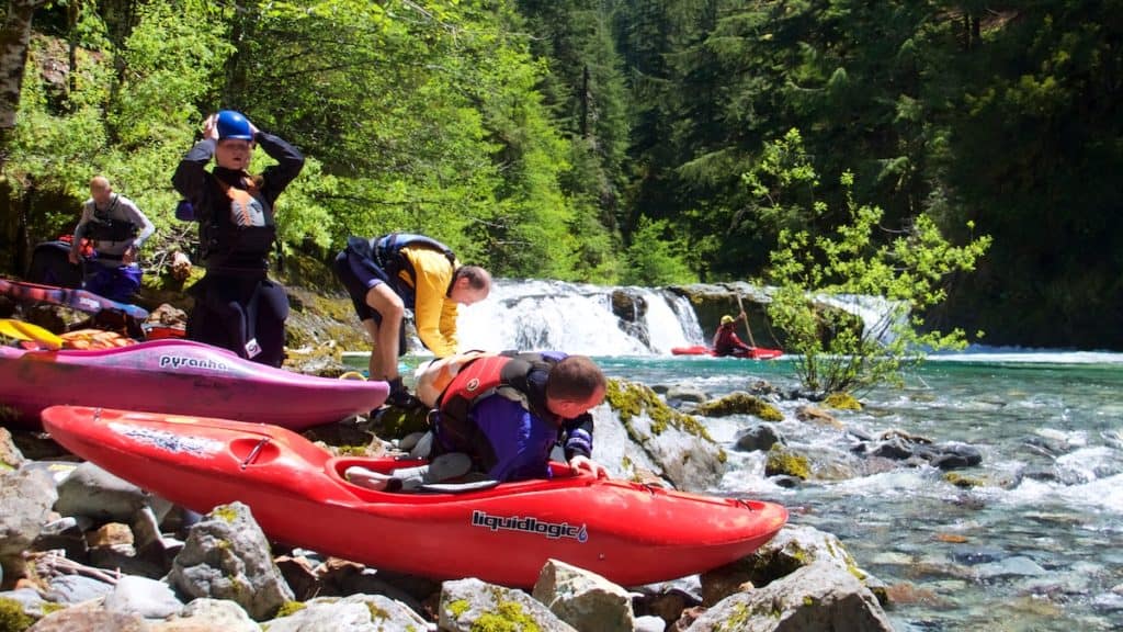 Little North Santiam River (Opal Creek) Rafting & Kayaking | Whitewater ...