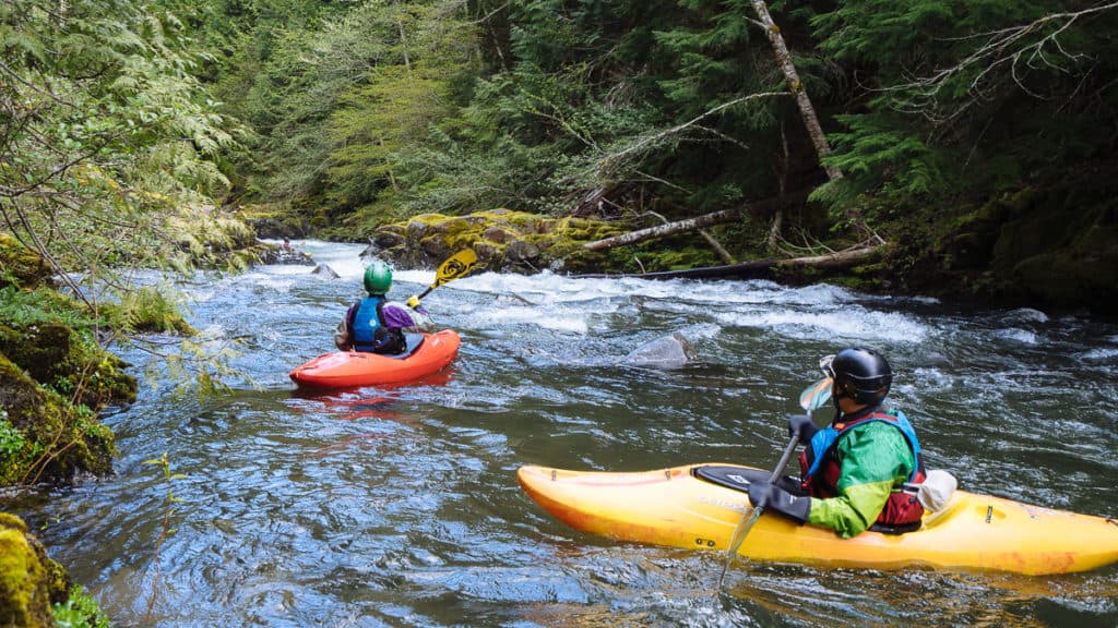 Upper West Fork of the Hood River Rafting & Kayaking | Whitewater Guidebook