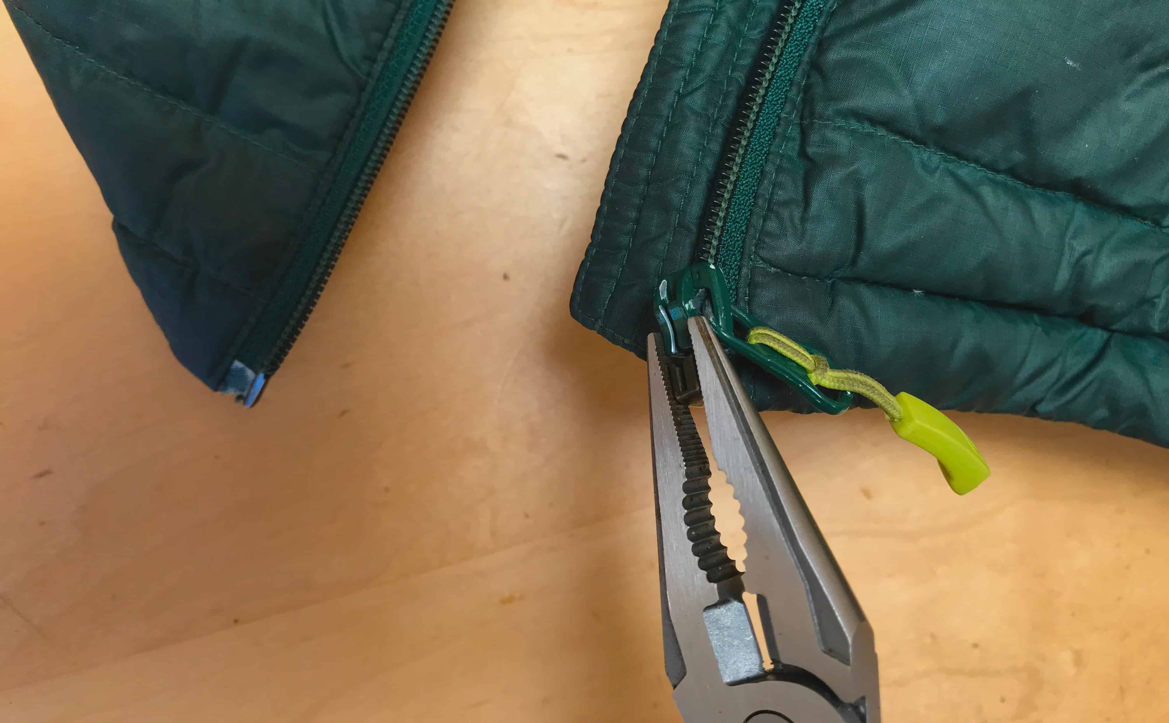 How to Get a Corroded Zipper Open