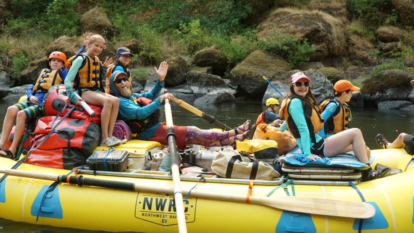 5 Reasons Kids Should Go on Rafting Trips Whitewater 