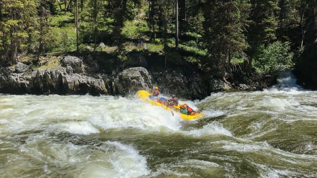 Middle Fork of the Salmon River Rafting Whitewater Guidebook