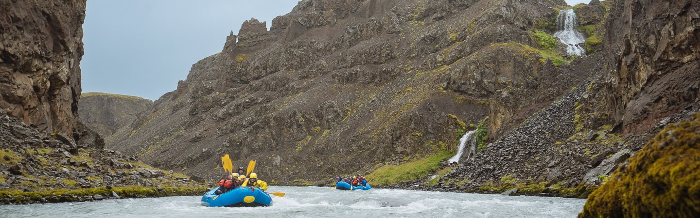 The West Glacial River is known for its dramatic scenery